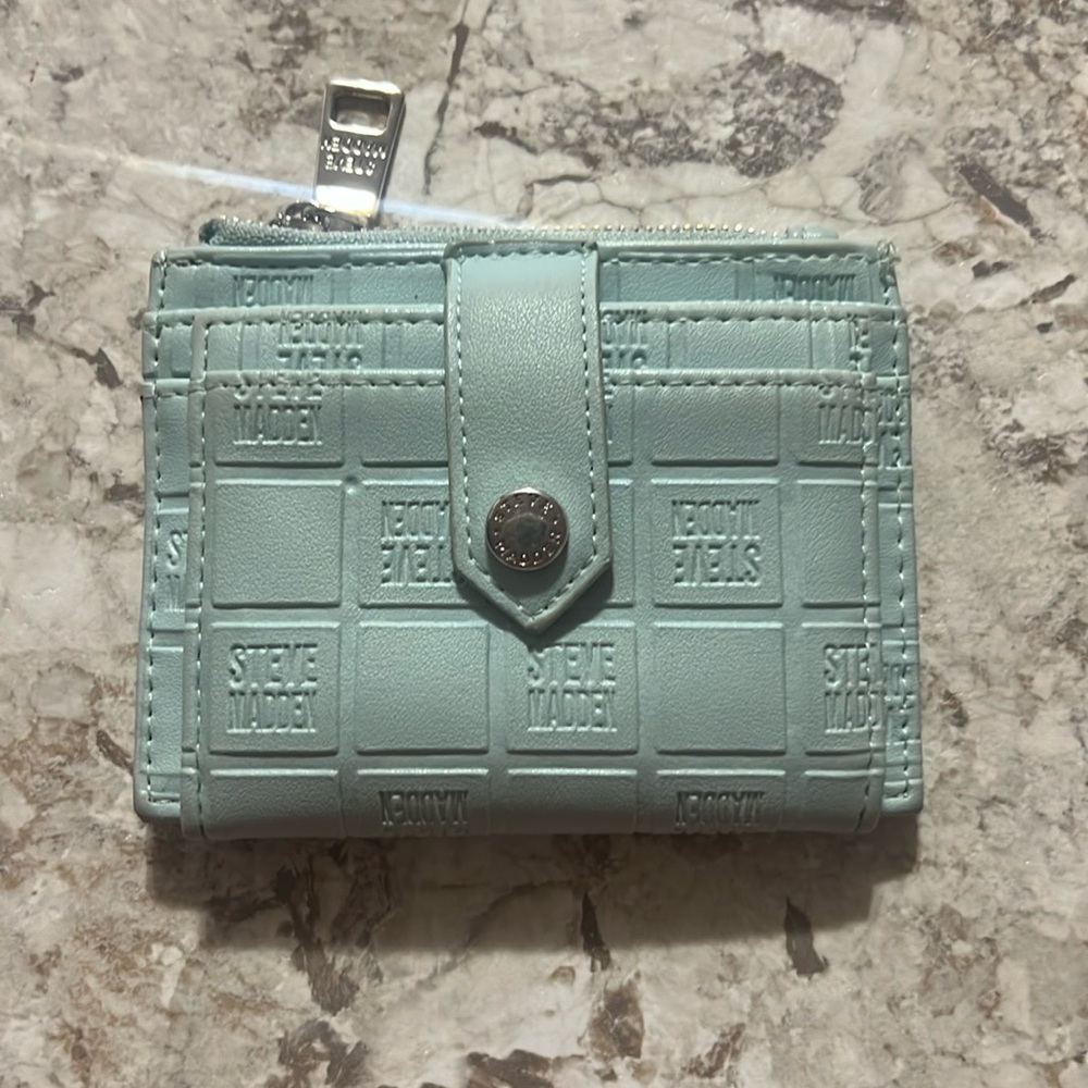 Blue Steve Madden Wallet